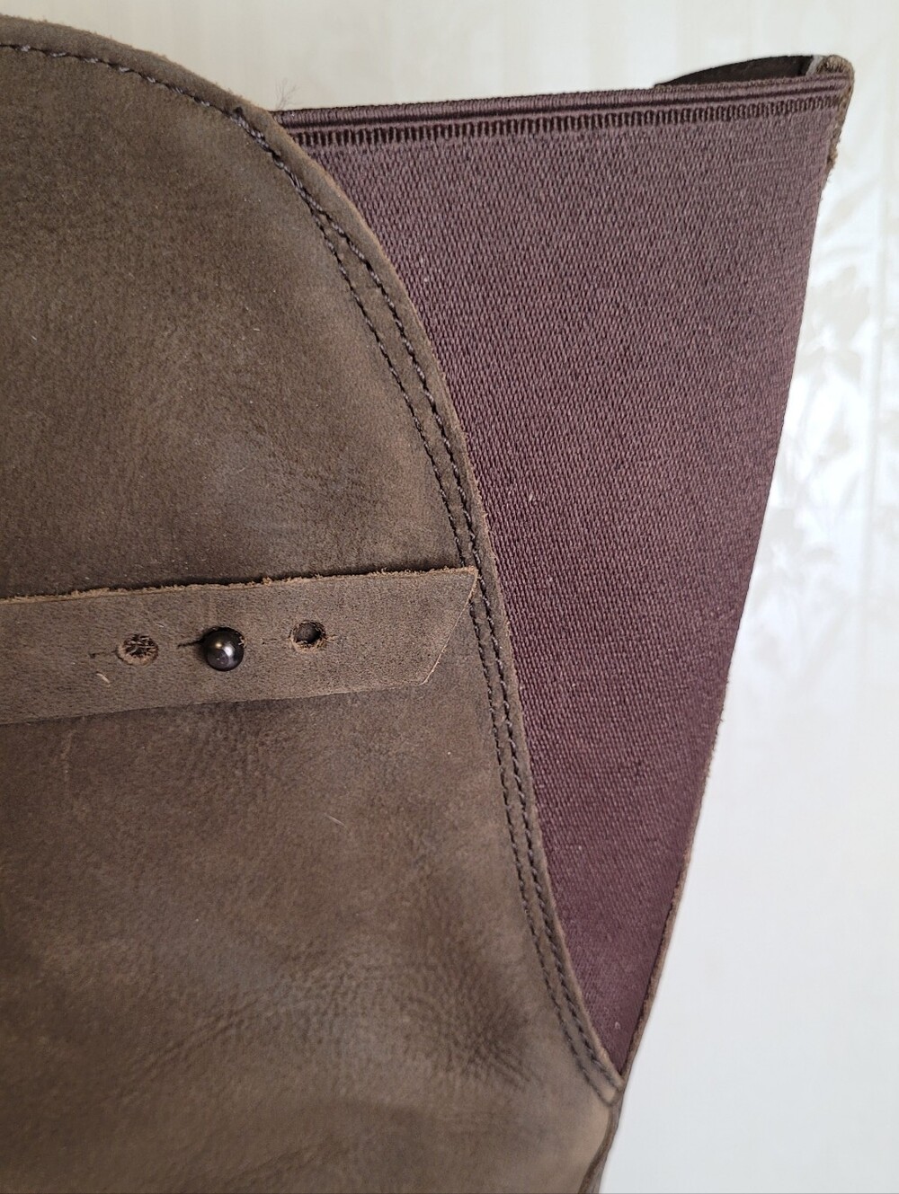 Eddie Bauer Knee-High Leather Boots NWT Size 11 - Picture 7 of 14